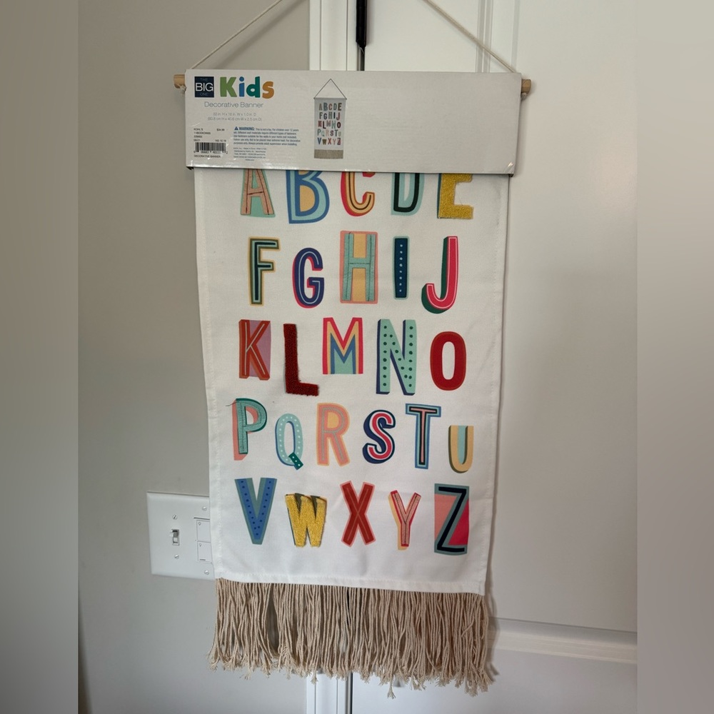 Alphabet Decorative Banner